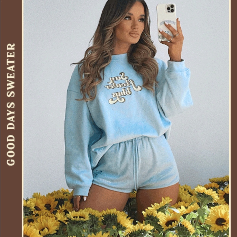 Sunflower Bby sweatshirt